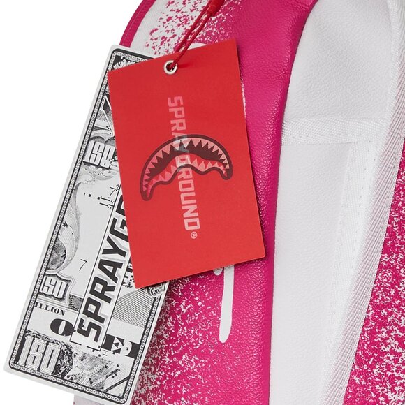 Sprayground Design Storm DLXSV Backpack🔥New White Bookbag Large School Bag - Picture 9 of 9